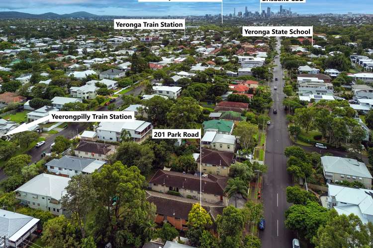 Main view of Homely blockOfUnits listing, 201 Park Road, Yeerongpilly QLD 4105