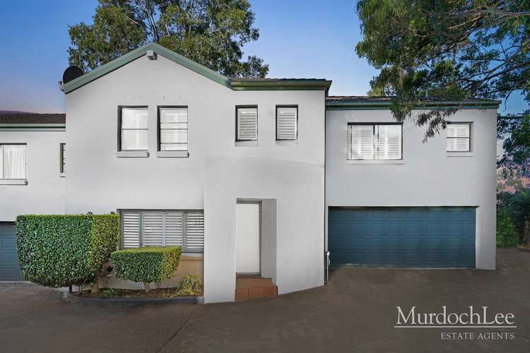 Main view of Homely townhouse listing, 1/7-9 Cross Street, Baulkham Hills NSW 2153