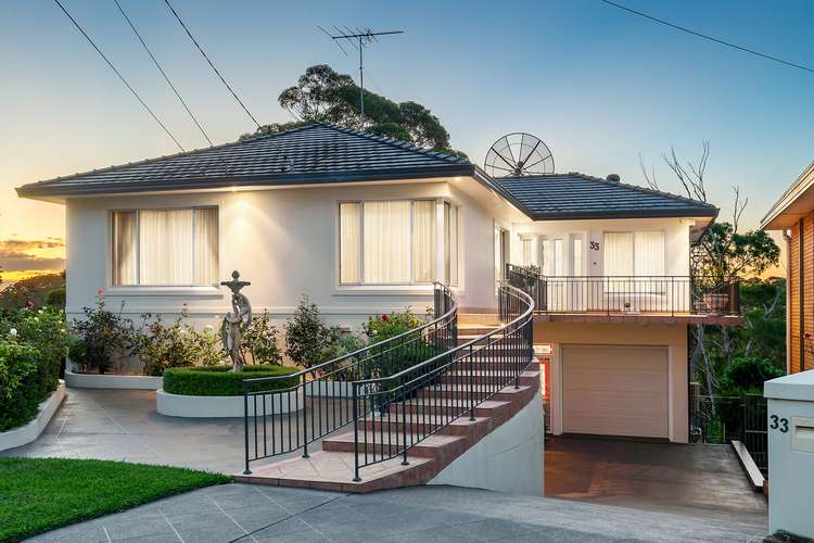 Main view of Homely house listing, 33 Redgum Drive, Lugarno NSW 2210