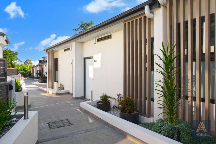 Main view of Homely townhouse listing, 24/188 Pennant Street, North Parramatta NSW 2151