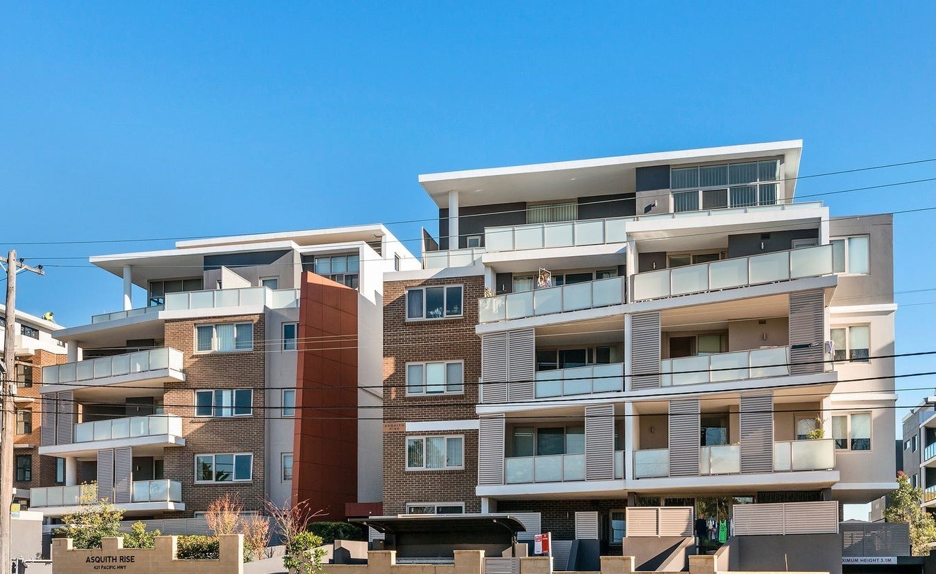 Main view of Homely unit listing, 47/421 Pacific Highway, Asquith NSW 2077
