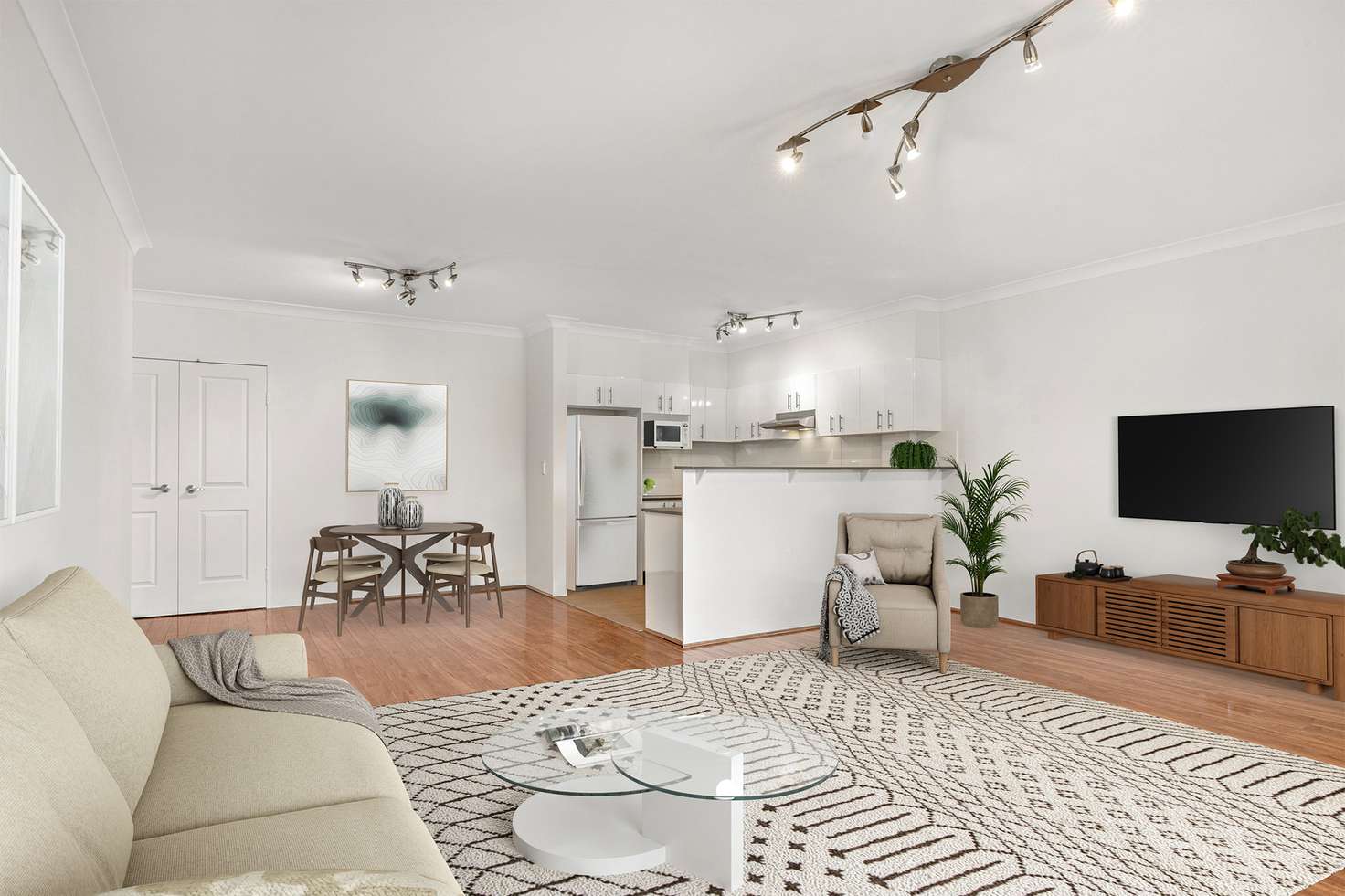 Main view of Homely unit listing, 12/17-19 King Edward Street, Rockdale NSW 2216