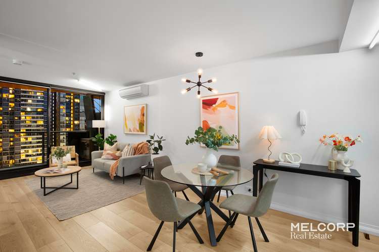 Main view of Homely apartment listing, 1909/31 A'beckett Street, Melbourne VIC 3000