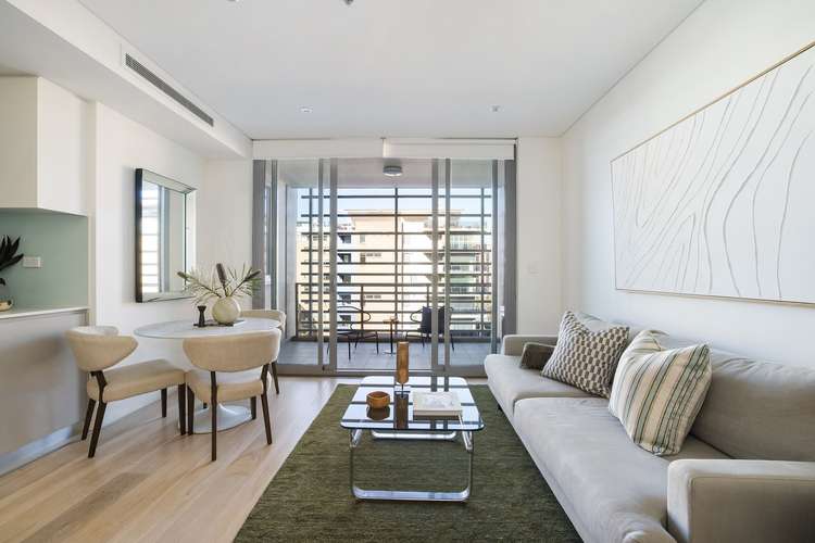 Second view of Homely apartment listing, 703B/8 Bourke Street, Mascot NSW 2020