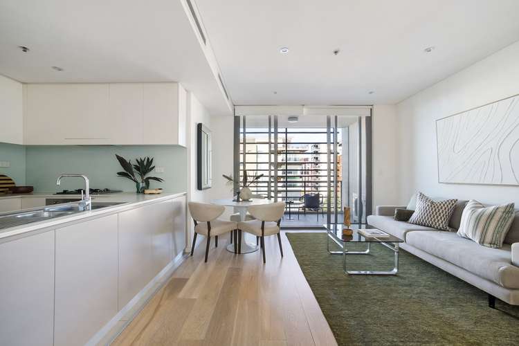 Third view of Homely apartment listing, 703B/8 Bourke Street, Mascot NSW 2020