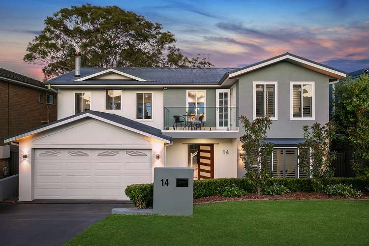 Main view of Homely house listing, 14 Aubrey Street, Killarney Vale NSW 2261