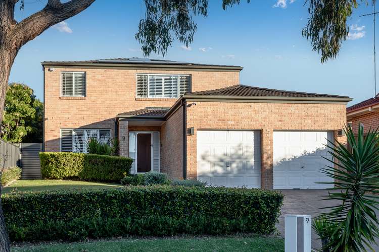 Main view of Homely house listing, 9 Greenwich Place, Kellyville NSW 2155