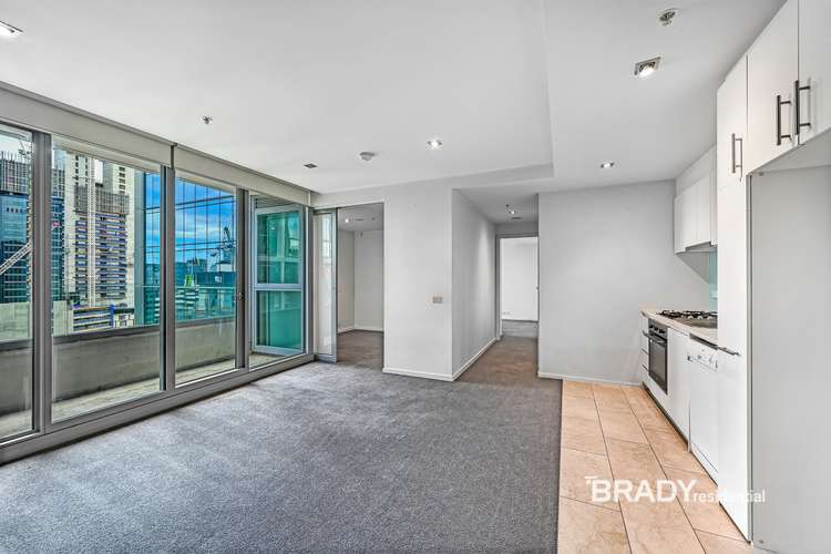 Main view of Homely apartment listing, 1907/8 Downie Street, Melbourne VIC 3000