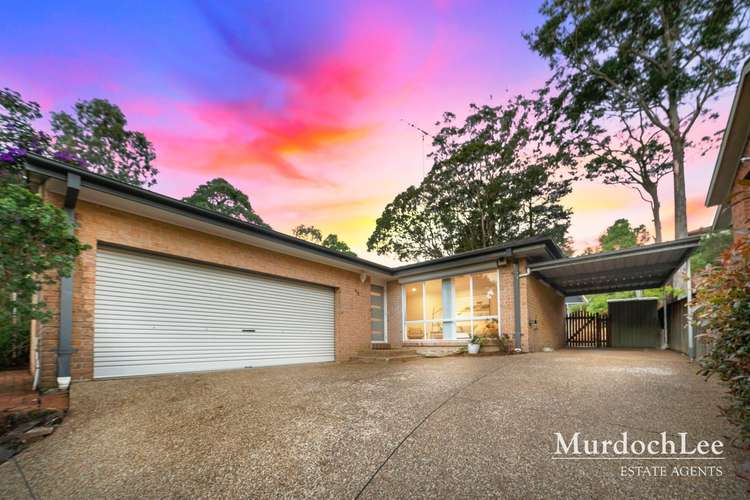 Main view of Homely house listing, 48 Bowen Close, Cherrybrook NSW 2126