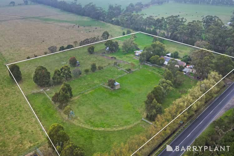 Main view of Homely acreageSemiRural listing, 1025 Koo Wee Rup Longwarry Road, Modella VIC 3816