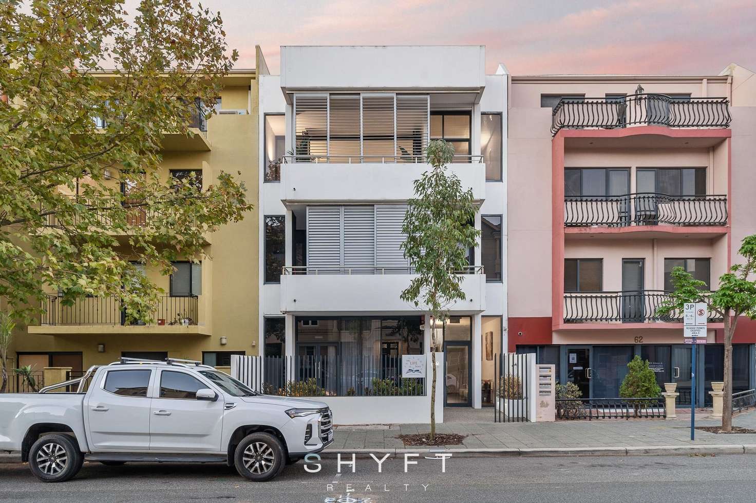 Main view of Homely unit listing, 3/64 Wittenoom Street, East Perth WA 6004