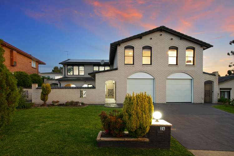 Main view of Homely house listing, 24 Solander Road, Kings Langley NSW 2147