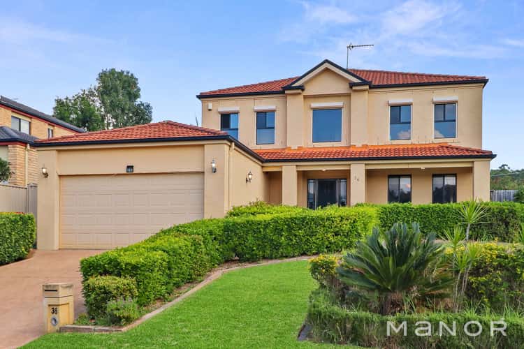 Main view of Homely house listing, 36 John Warren Avenue, Glenwood NSW 2768
