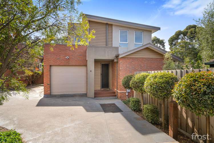 Main view of Homely townhouse listing, 6/45 Sherbourne Road, Montmorency VIC 3094