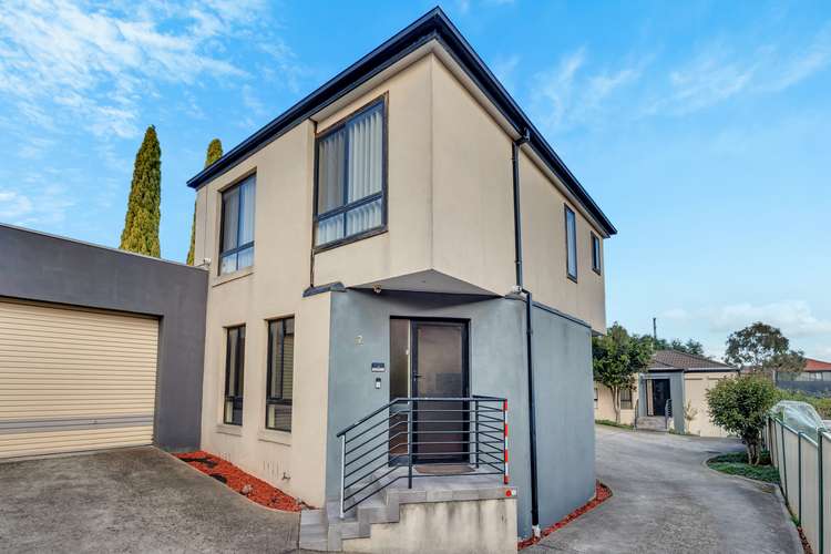 Main view of Homely townhouse listing, 2/1 Grimwade Court, Epping VIC 3076