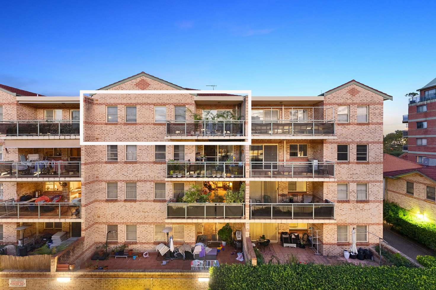 Main view of Homely unit listing, 21/9-15 East Parade, Sutherland NSW 2232