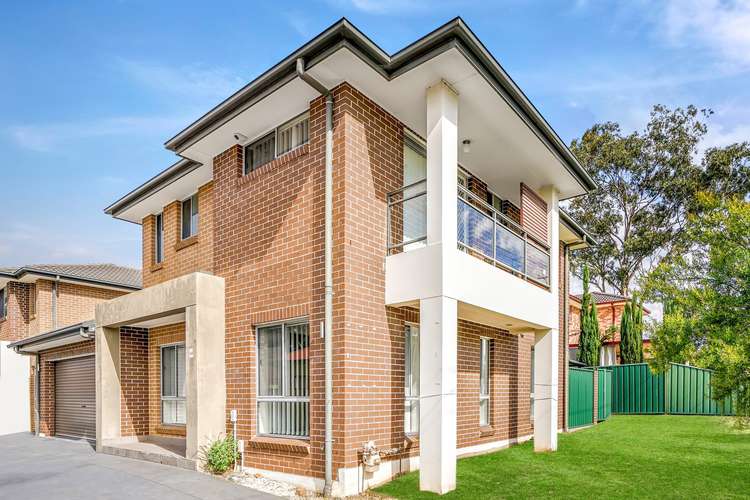 Main view of Homely semiDetached listing, 33A Douglas Road, Quakers Hill NSW 2763