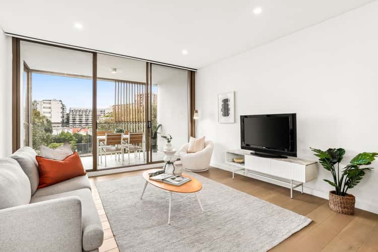 Second view of Homely apartment listing, 206/713-715 Elizabeth Street, Waterloo NSW 2017