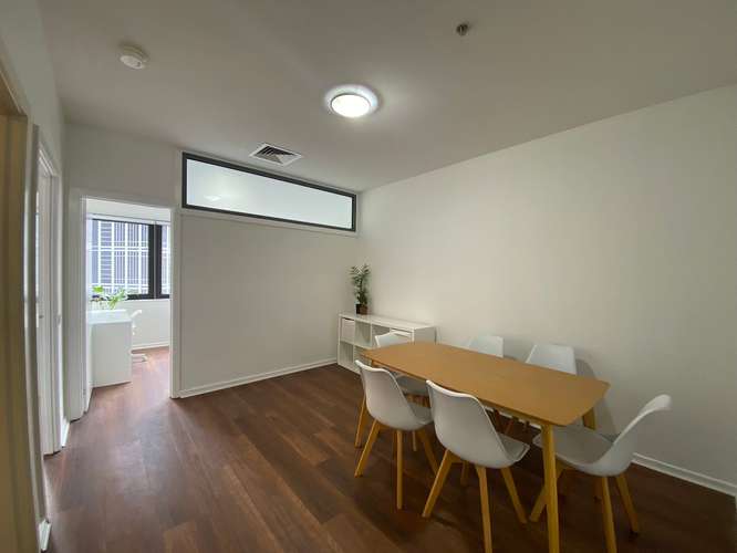 Second view of Homely apartment listing, 1315/250 Elizabeth Street, Melbourne VIC 3000