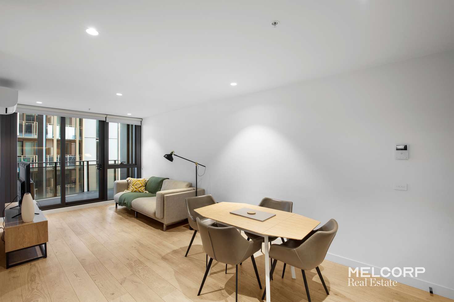 Main view of Homely apartment listing, 1501/56 Dorcas Street, Southbank VIC 3006