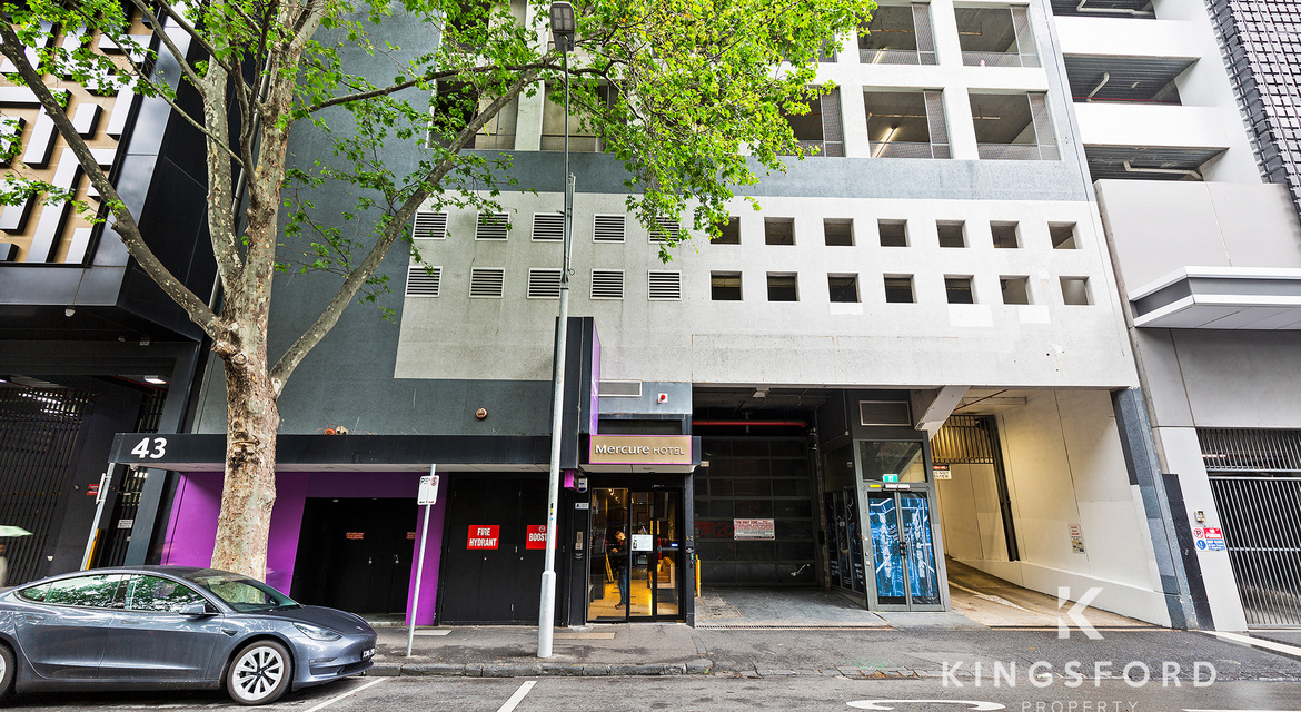 Main view of Homely studio listing, 1222/43 Therry Street, Melbourne VIC 3000