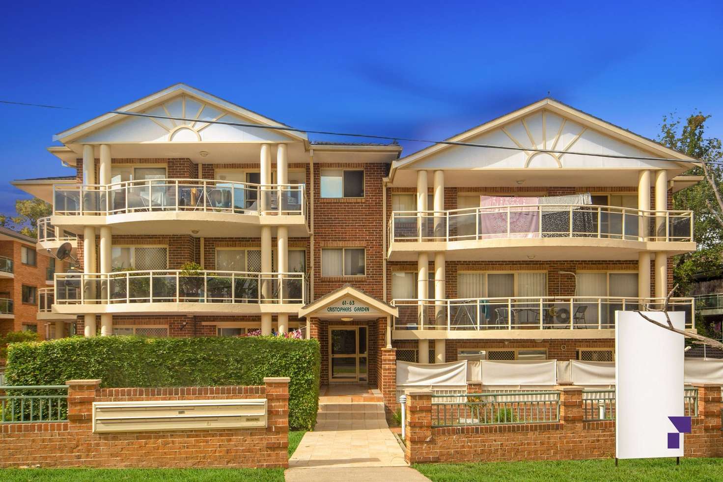 Main view of Homely apartment listing, 11/61-63 Reynolds Avenue, Bankstown NSW 2200