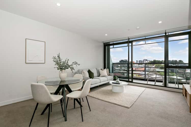 Second view of Homely apartment listing, 2309/178 Edward Street, Brunswick East VIC 3057