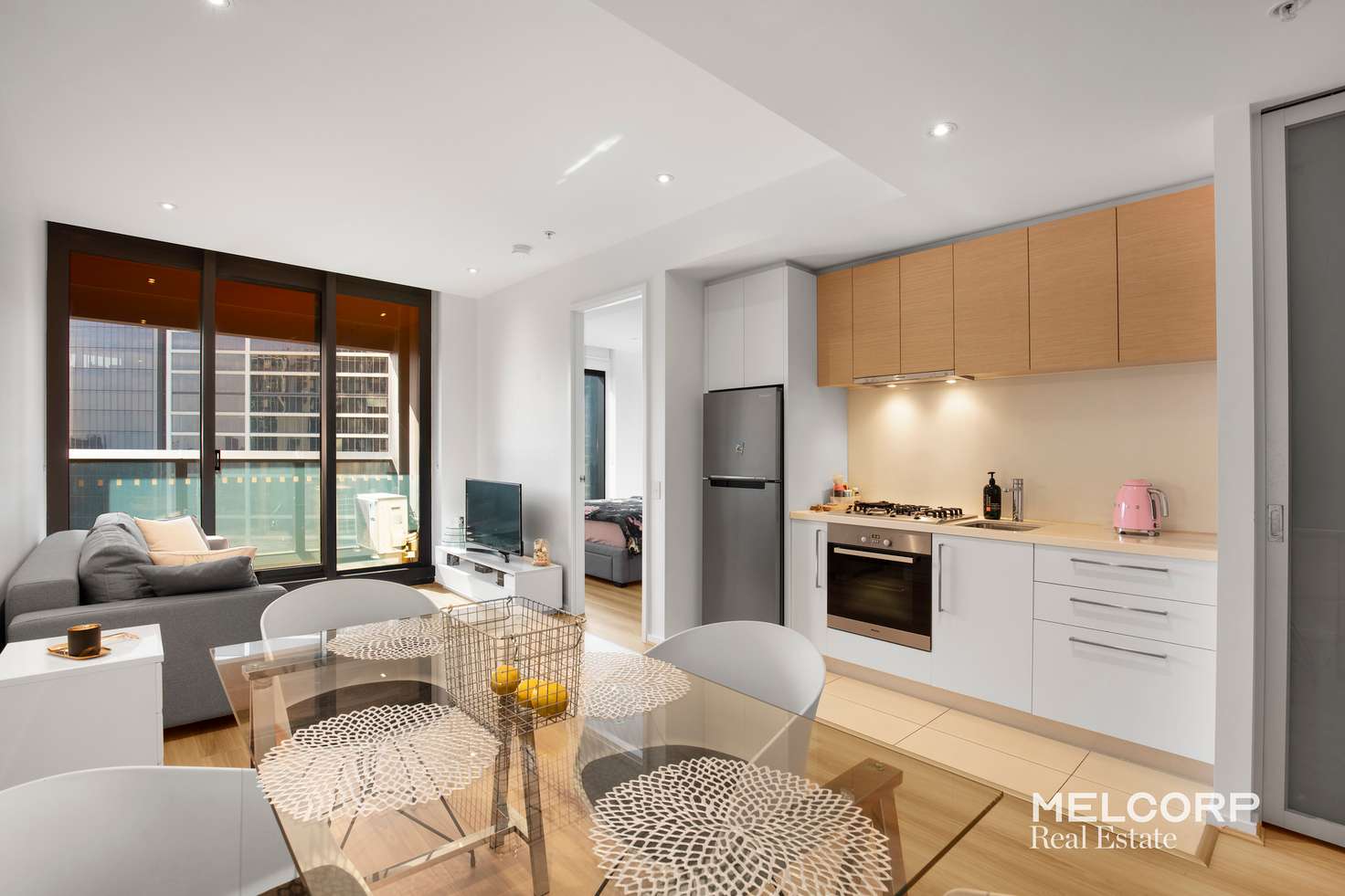 Main view of Homely apartment listing, 3001/9 Power Street, Southbank VIC 3006