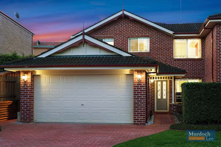 Main view of Homely semiDetached listing, 50A James Henty Drive, Dural NSW 2158