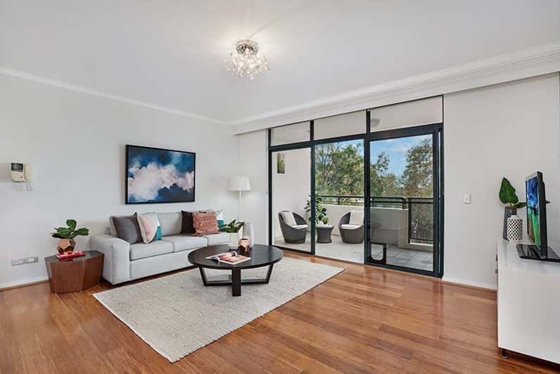 Main view of Homely apartment listing, 258/4 Bechert Road, Chiswick NSW 2046