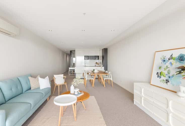Second view of Homely apartment listing, 605/163 Fitzroy Street, St Kilda VIC 3182