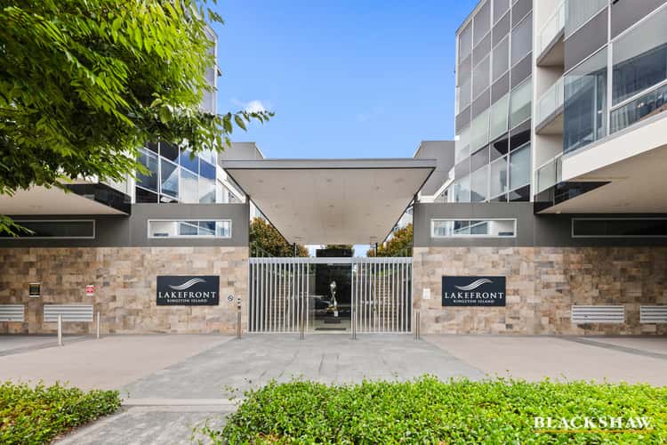 Second view of Homely apartment listing, 18/11 Trevillian Quay, Kingston ACT 2604