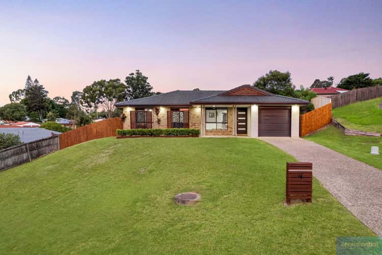 Second view of Homely house listing, 4 Dendy Place, Edens Landing QLD 4207
