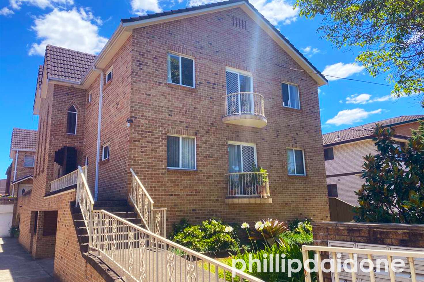 Main view of Homely unit listing, 8/122-124 Woodburn Road, Berala NSW 2141