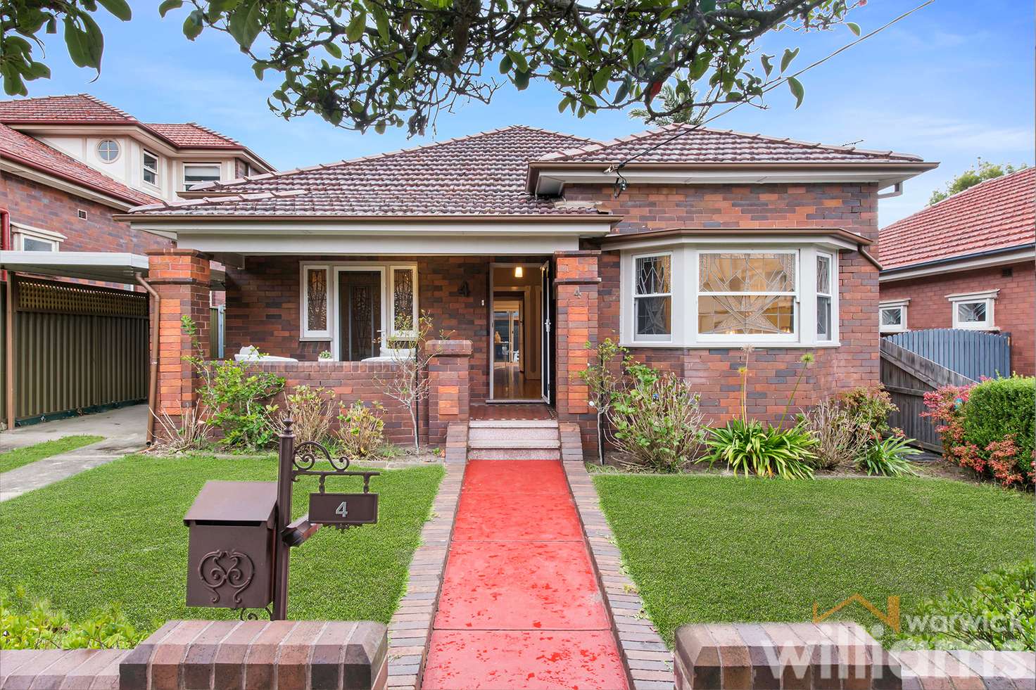 Main view of Homely house listing, 4 Duke Avenue, Rodd Point NSW 2046