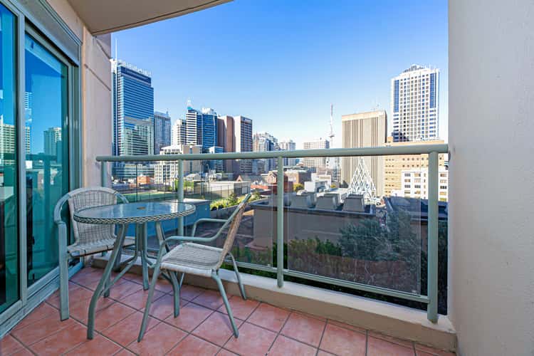 Second view of Homely apartment listing, 803/2 Quay Street, Haymarket NSW 2000