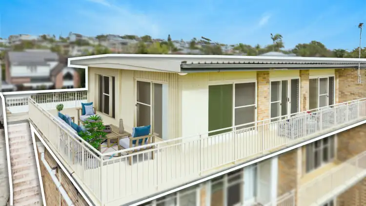 Third view of Homely apartment listing, 10/43 Adams Street, Curl Curl NSW 2096