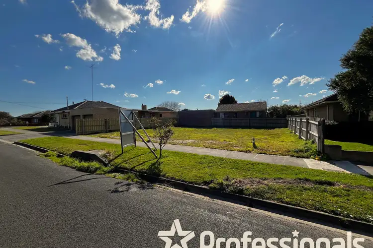 Main view of Homely land listing, 23A Dougherty Street, Yarram VIC 3971