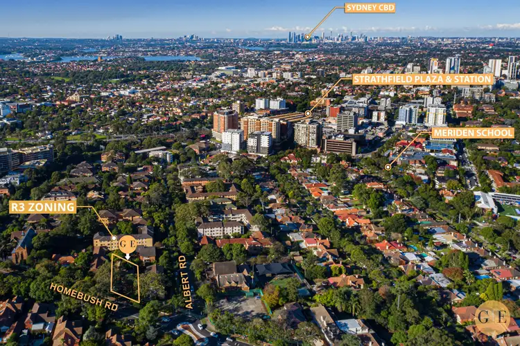 Third view of Homely house listing, 46 Homebush Road, Strathfield NSW 2135