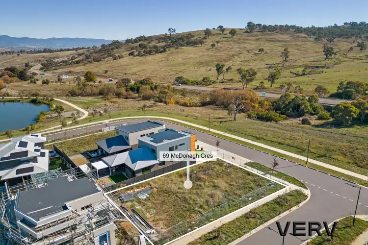 Main view of Homely land listing, 69 McDonagh Crescent, Whitlam ACT 2611