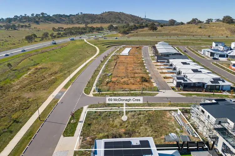 Fifth view of Homely land listing, 69 McDonagh Crescent, Whitlam ACT 2611