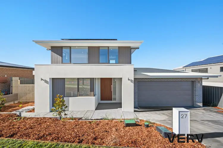 Main view of Homely house listing, 27 Tahourdin Vista, Whitlam ACT 2611