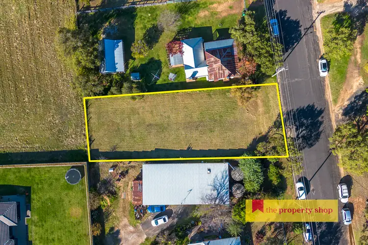 Third view of Homely land listing, 28 Mayne Street, Gulgong NSW 2852