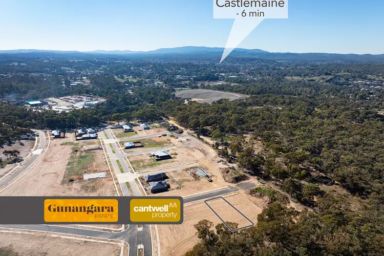 Main view of Homely land listing, 6 Binggal Avenue, Campbells Creek VIC 3451