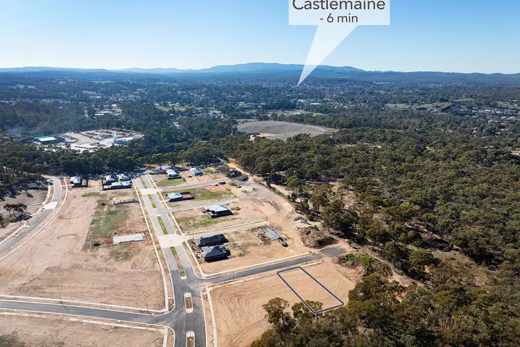 Second view of Homely land listing, 6 Binggal Avenue, Campbells Creek VIC 3451