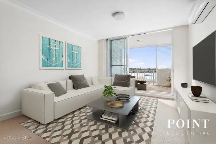 Third view of Homely apartment listing, 504/10-16 Vineyard Way, Breakfast Point NSW 2137