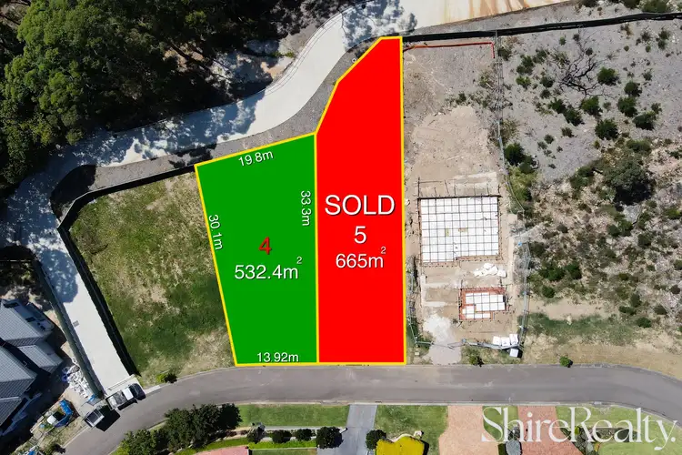 Third view of Homely land listing, LOT 4-25 Bloomfield Circuit & Cattai Creek Drive, Kellyville NSW 2155