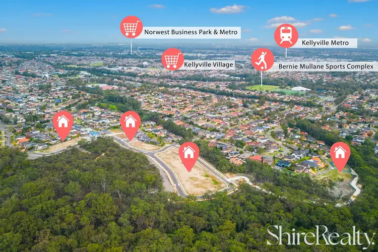 Sixth view of Homely land listing, LOT 4-25 Bloomfield Circuit & Cattai Creek Drive, Kellyville NSW 2155