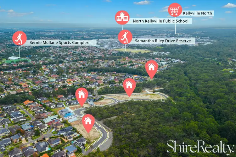 Seventh view of Homely land listing, LOT 4-25 Bloomfield Circuit & Cattai Creek Drive, Kellyville NSW 2155