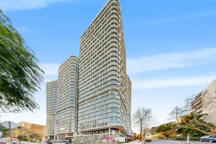 Second view of Homely apartment listing, 510/168 Walker Street, North Sydney NSW 2060